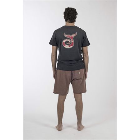 Jhonny Nero Coda Wave Red JUNGLEUomo | UMMJHONNY64NERO